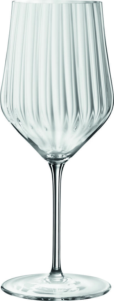 Spiegelau Bayerische Glaswerke GmbH Spritz glass Apero Spritzglas Apero Spritz glass Apero; 640 ml, 9.2x9.9x24 cm (ØxØxH); transparent; 12 piece / pack Spritzglas Apero; 640 ml, 9.2x9.9x24 cm (ØxØxH); transparent; 12 Stück / Pack QUALITY: Our dishwasher-safe aperitif glasses impress with their robust and shatterproof properties. They retain their brilliant clarity even with regular use. ELEGANT DESIGN: The simple and elegant shape of the glasses is the preferred choice for connoisseurs who appreciate a stylish spritz glass. LONG-LASTING BRILLANCE: Our cocktail glasses are characterised by their timeless beauty and clear, brilliant appearance. The Aperitivo series offers numerous glasses and bowls for elegant and enjoyable serving in any situation. QUALITÄT: Unsere spülmaschinenfesten Aperitifgläser überzeugen durch ihre robuste und bruchfeste Beschaffenheit. Selbst bei regelmäßiger Nutzung bewahren sie ihre strahlende Klarheit. ELEGANTES DESIGN: Die schlichte und elegante Form der Gläser ist die bevorzugte Wahl für Kenner, die ein stilvolles Spritzglas schätzen. LANGANHALTENDE BRILLANZ: Unsere Cocktailgläser bestechen durch ihre zeitlose Schönheit und klare, brillante Optik. Die Serie Aperitivo bietet zahlreiche Gläser und Schalen für elegantes und genussvolles Servieren in jeder Situation.