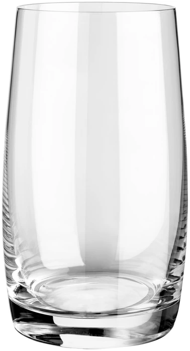 Set de 6 pahare pentru cocktail VEGA Erika 127520, sticla de cristal, 380 ml, transparente, rezistente la masina de spalat vase