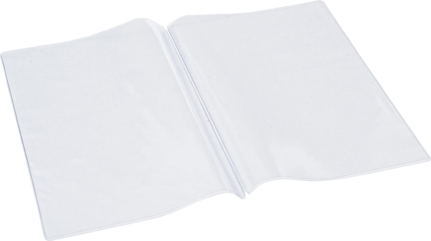 PULSIVA LUSINI Solutions GmbH Transparent sleeve for menus Transparenthülle für Speisekarten Transparent sleeve for menus; size A4; transparent; 10 piece / pack Transparenthülle für Speisekarten; Größe DIN A4; transparent; 10 Stück / Pack Double clear pockets. Matching menu Trendy. Doppel- Transparenthüllen aus 100% Polyvinylchlorid.