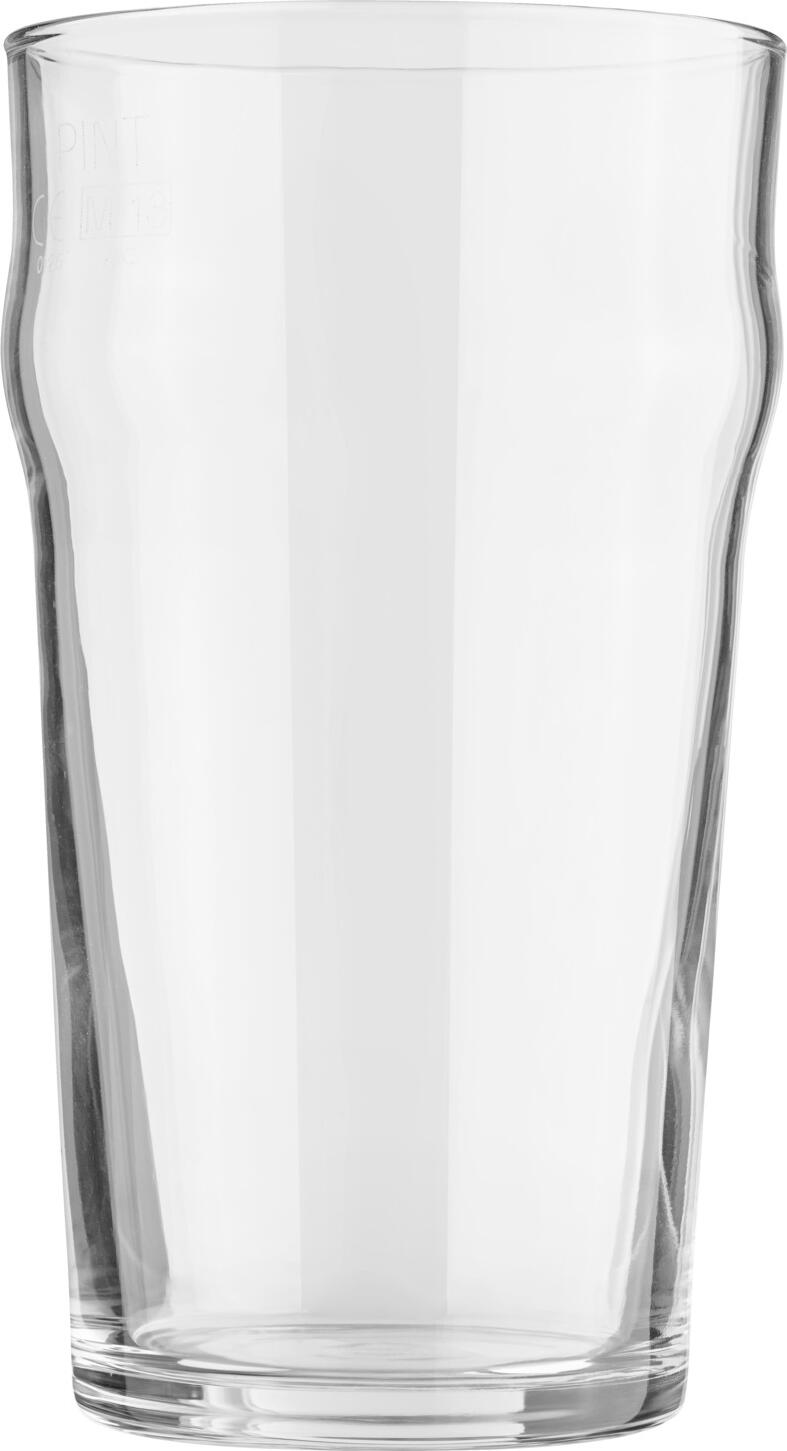Bormioli Rocco Bormioli Luigi S.p.A. Beer glass Nonix Bierglas Nonix Beer glass Nonix; 570 ml, 8.5x15.2 cm (ØxH); transparent; 12 piece / pack Bierglas Nonix; 570 ml, 8.5x15.2 cm (ØxH); transparent; 12 Stück / Pack Classic English beer glass made of tempered glass. Dishwasher safe. Modernes stapelbares Bierglas in robuster Qualität. Mit Eichstrich. Spülmaschinenfest.