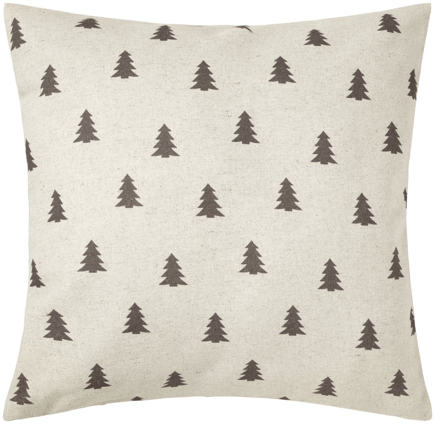 ERWIN M. LUSINI Solutions GmbH Cushion cover Tannheim Kissenhülle Tannheim Cushion cover Tannheim; 50x50 cm (WxL); light-grey/dark-grey Kissenhülle Tannheim; 50x50 cm (BxL); hellgrau/dunkelgrau 90% cotton, 10% linen. Weight approx. 230 g/m². Double-sided printed cushion cover with a fir tree design, made from a blended fabric. Zip fastening for quick fitting. Supplied without filling. 90 % Baumwolle, 10 % Leinen. Gewicht ca. 230 g/m². Beidseitig bedruckte Kissenhülle mit Tannen-Design aus Mischgewebe. Reißverschluss für schnelles beziehen. Lieferung ohne Füllung.