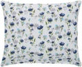 Husa Perna Erwin M. Catania, 100% Bumbac Seersucker, 70 x 90 cm, Culoare: Imprint Floral Albastru, Rezistenta la Fierbere 95°C, OEKO-TEX Standard 100