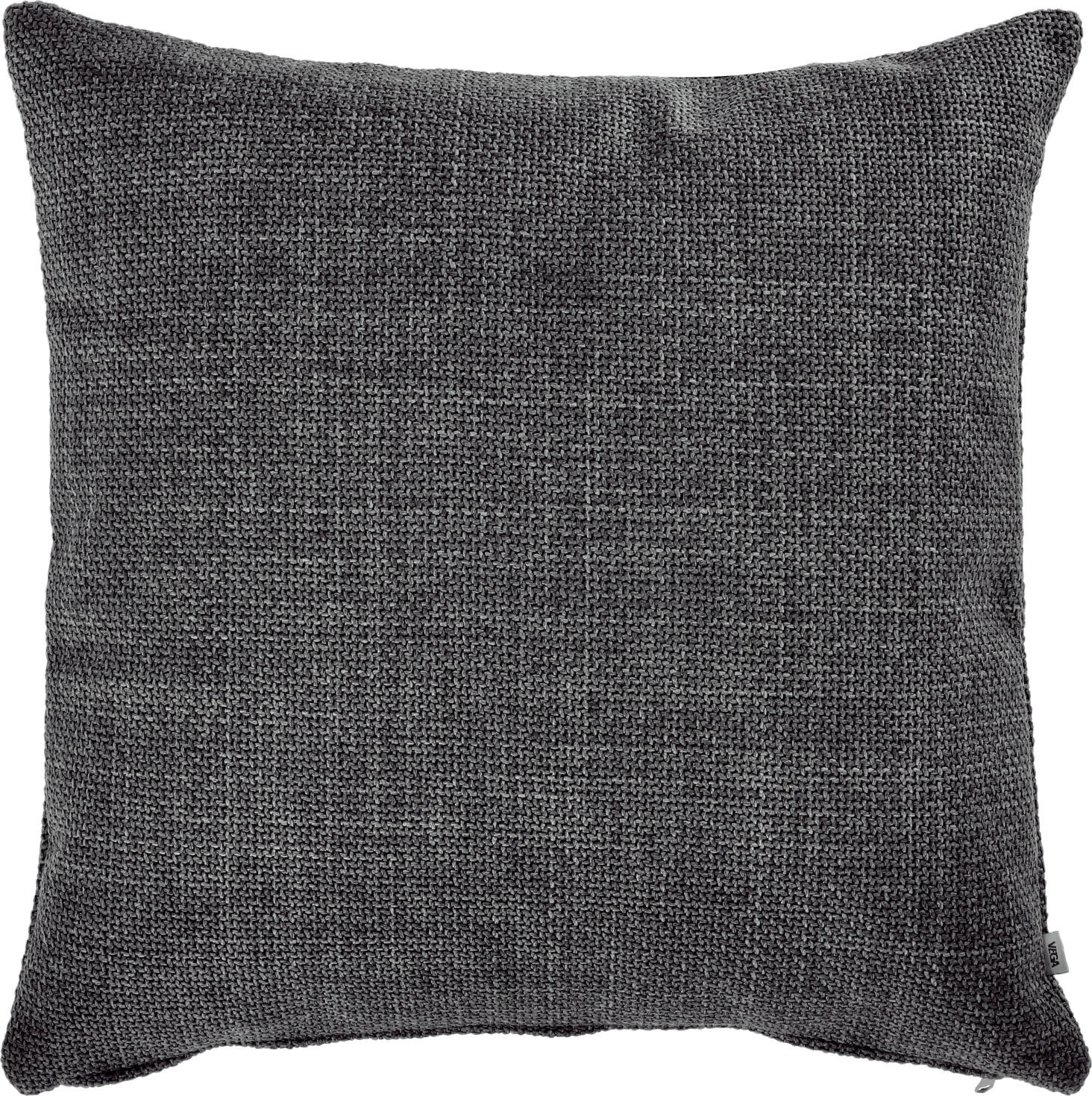 VEGA Elvar Decorative Cushion Cover, Anthracite, 40x40 cm Square, 100% Polyester Hard-wearing Fabric, Zipper Closure, Compatible with Elvar Wing Chair