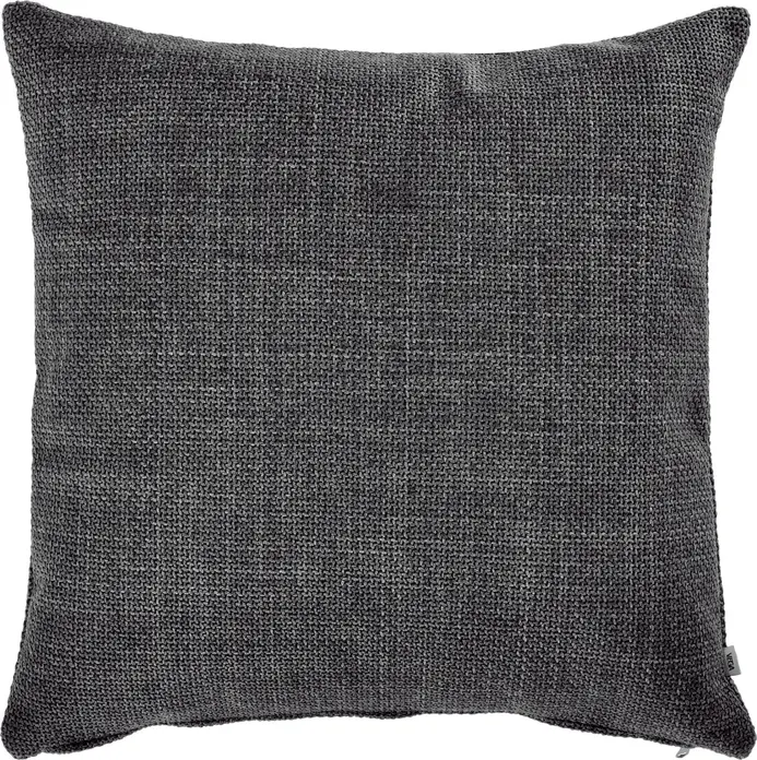 VEGA Elvar Decorative Cushion Cover, Anthracite, 40x40 cm Square, 100% Polyester Hard-wearing Fabric, Zipper Closure, Compatible with Elvar Wing Chair