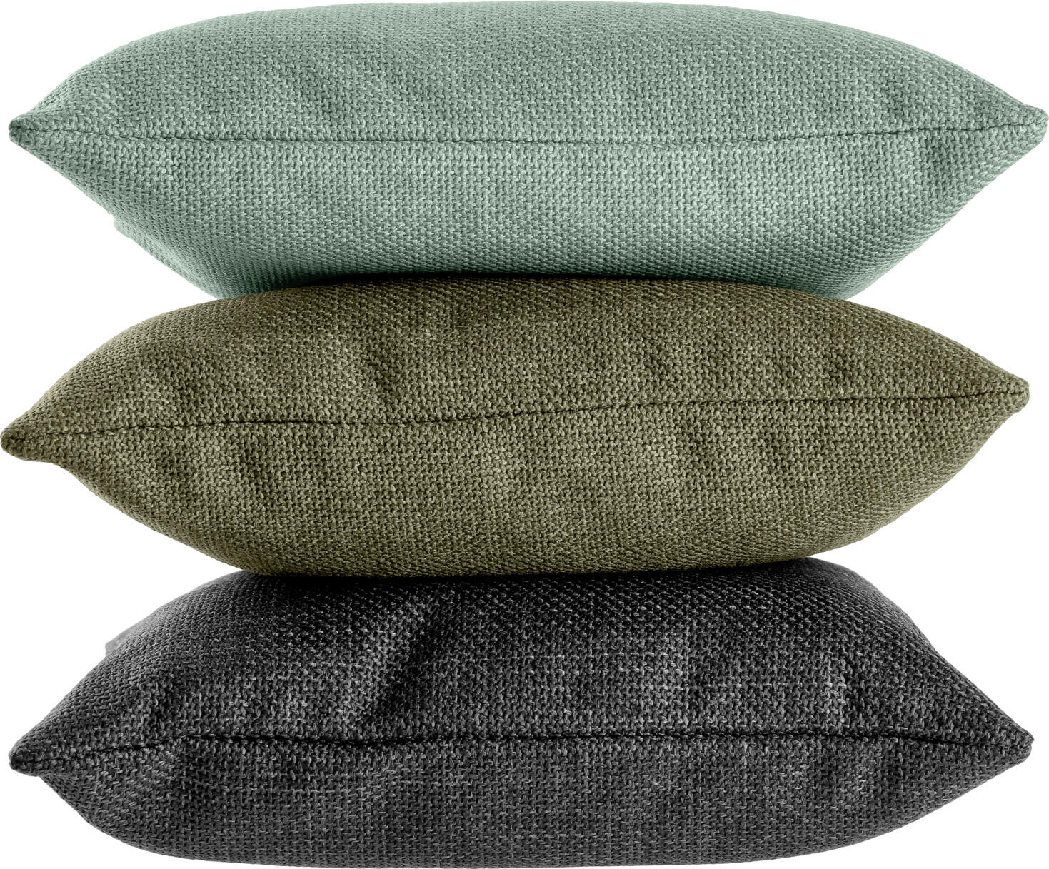 VEGA Elvar Decorative Cushion Cover, Anthracite, 40x40 cm Square, 100% Polyester Hard-wearing Fabric, Zipper Closure, Compatible with Elvar Wing Chair