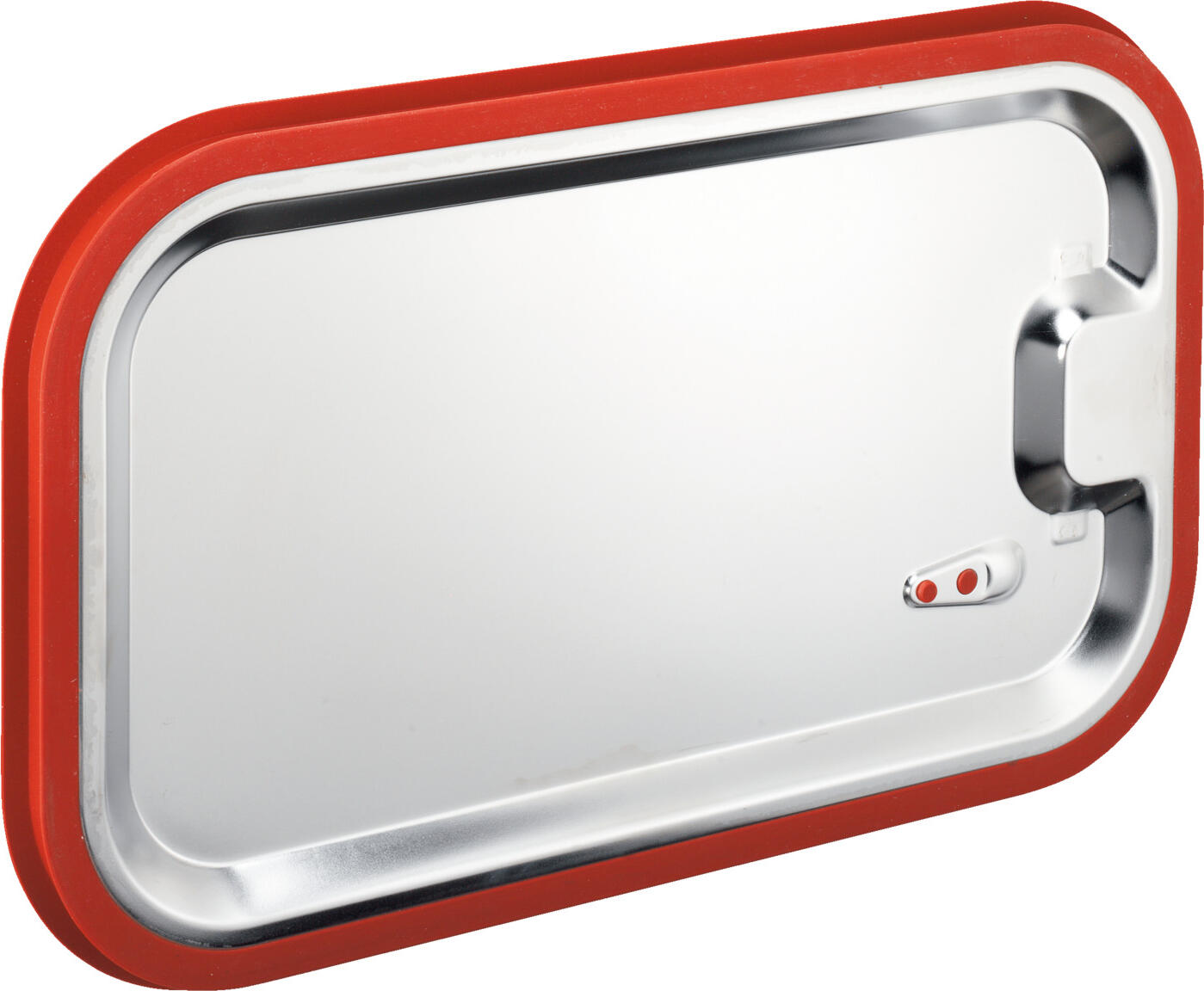 PULSIVA LUSINI Solutions GmbH GN lid 1/1 Basic with silicone seal GN-Deckel 1/1 Basic mit Silikondichtung GN lid 1/1 Basic with silicone seal; GN 1/1, 53x32.5 cm (LxW); silver GN-Deckel 1/1 Basic mit Silikondichtung; GN 1/1, 53x32.5 cm (LxB); silber Stainless steel GN lids. Suitable for GN containers. Dishwasher safe from the Basic range. With silicone seal. GN-Deckel aus Edelstahl, rostfrei. Passend für GN-Behälter. Spülmaschinenfest Der Gruppe Basic. Mit Silikondichtung.