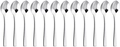 PULSIVA LUSINI Solutions GmbH Mocha/espresso spoon Linz Mokka-/Espressolöffel Linz Mocha/espresso spoon Linz; 11.5 cm (L); silver, handle silver; 12 piece / pack Mokka-/Espressolöffel Linz; 11.5 cm (L); silber, Griff silber; 12 Stück / Pack Chrome-nickel stainless steel 18/10, rustproof. Mocha/espresso spoon with linear design. Mirror finish. Material thickness 2.5 mm (measured at the thickest point of the table fork), suitable for use in the catering industry. Dishwasher safe. Chrom-Nickel-Edelstahl 18/10, rostfrei. Mokka-/Espressolöffel mit geradliniger Form. Hochglanzpoliert. Gastronomiegerechte Materialstärke 2,5 mm (gemessen an der stärksten Stelle der Menügabel). Spülmaschinenfest.