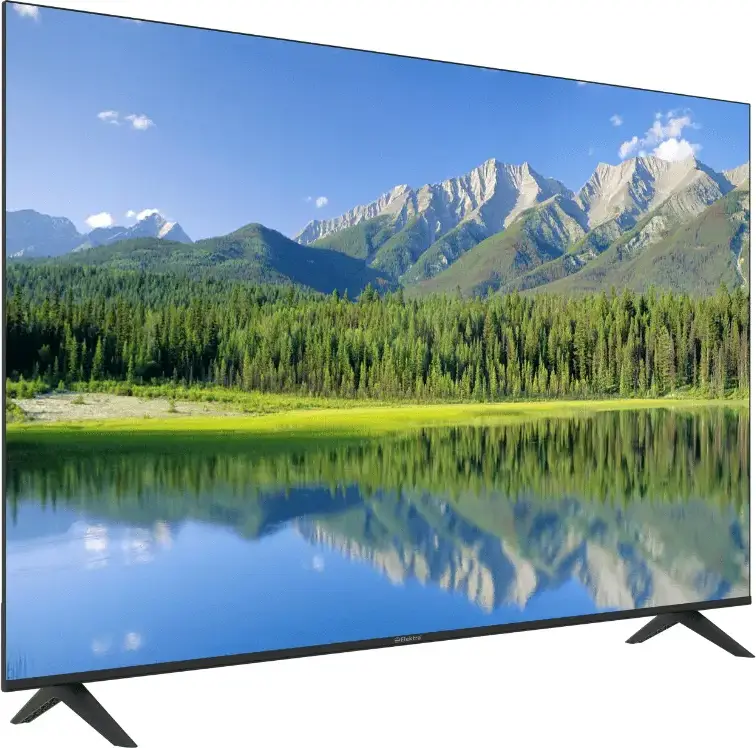 Elektra ET-X75UHDD 75 inch 190.5 cm 4K Ultra HD Smart TV LED Vidaa Dual Core Processor DVB-T2/C/S2 Wi-Fi Bluetooth