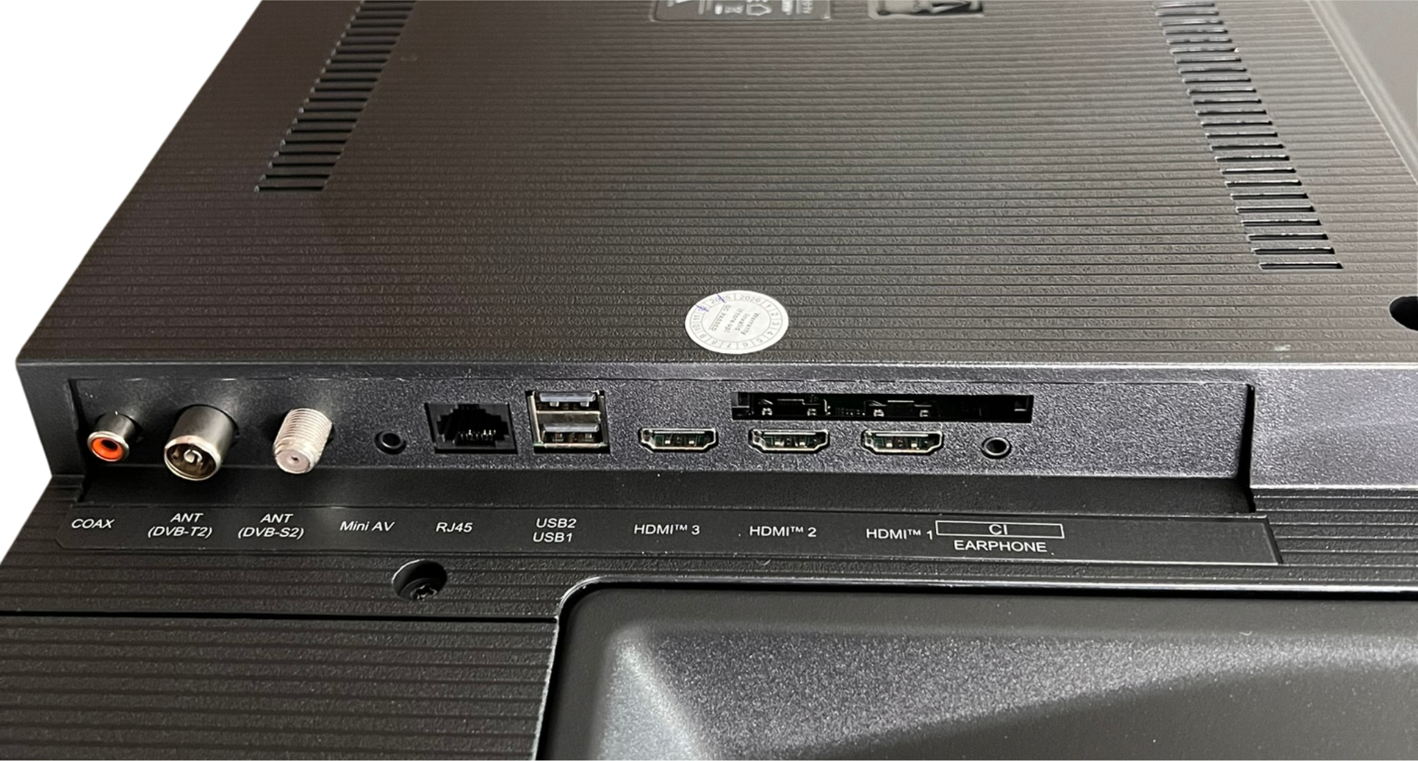 Televizor Smart Elektra ET-X65QUHDD QLED 4K Ultra HD 65 inch (165 cm), Design Fara Rama, Vidaa OS, Procesor Quad-Core, Wi-Fi, Bluetooth, DVB-T2/C/S2