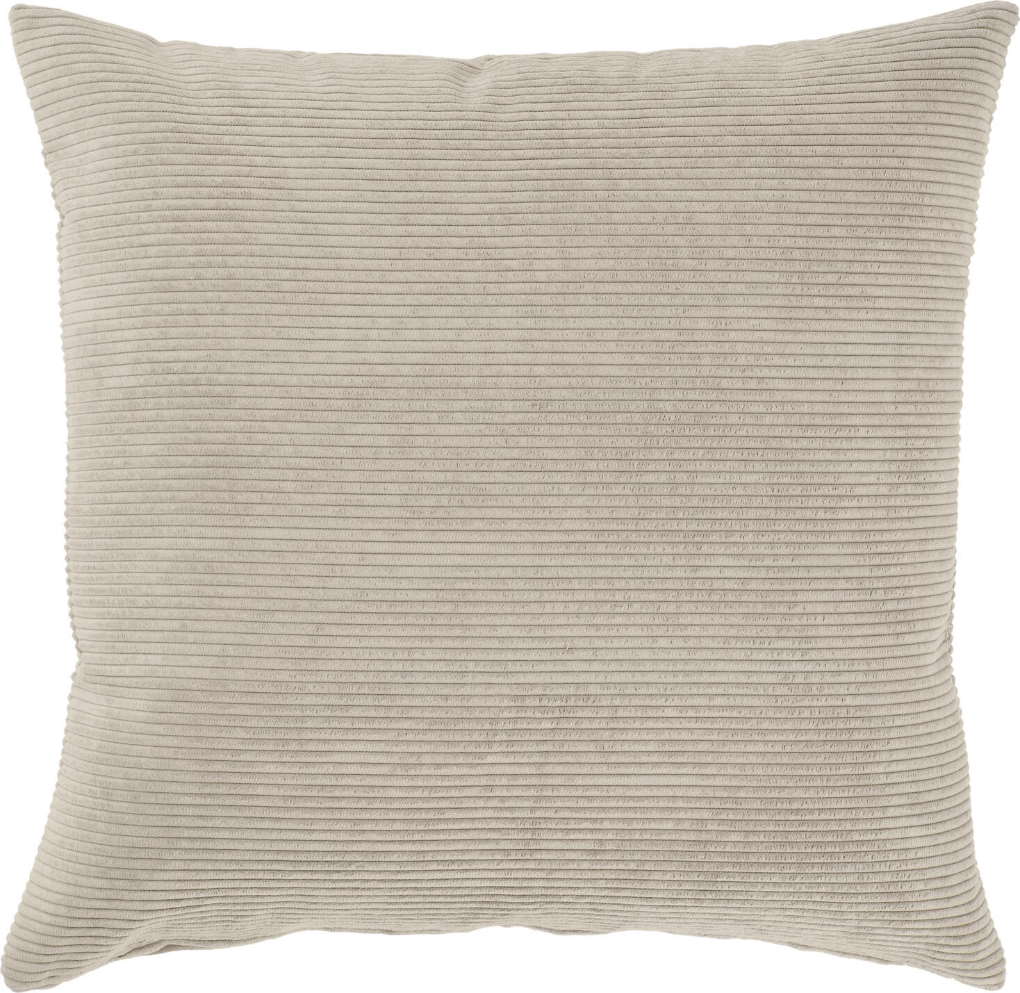 ERWIN M. LUSINI Solutions GmbH Cushion cover Cordoba Kissenhülle Cordoba Cushion cover Cordoba; 50x50 cm (WxL); beige Kissenhülle Cordoba; 50x50 cm (BxL); beige 100% polyester. Weight approx. 290 g/m². Cushion cover made from modern corduroy fabric. Particularly easy to care for. 100 % Polyester. Gewicht ca. 290 g/m². Kissenbezug aus modernem Cord Stoff. Besonders pflegeleicht.