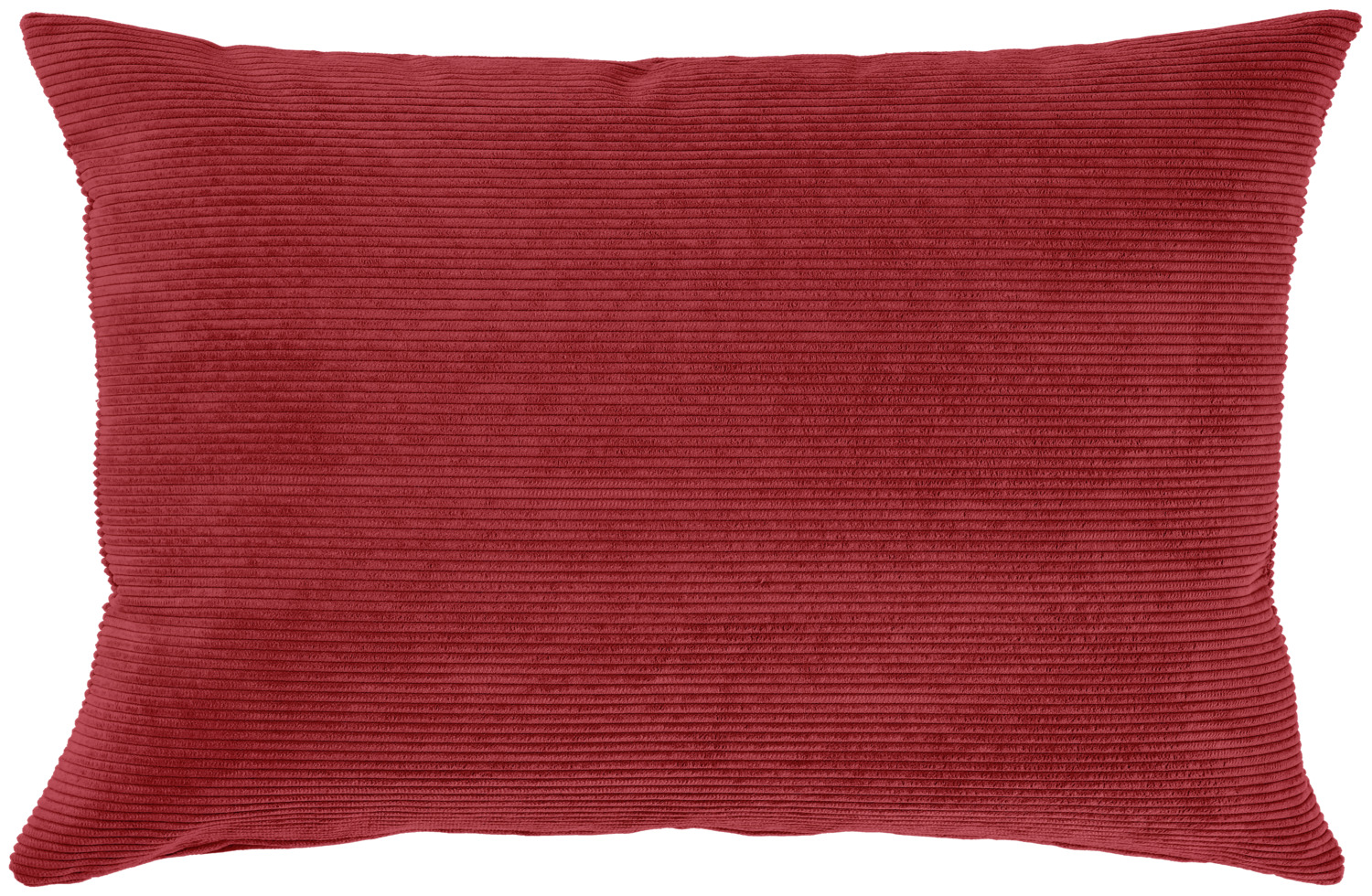 ERWIN M. LUSINI Solutions GmbH Cushion cover Cordoba Kissenhülle Cordoba Cushion cover Cordoba; 40x60 cm (WxL); red Kissenhülle Cordoba; 40x60 cm (BxL); rot 100% polyester. Weight approx. 290 g/m². Cushion cover made from modern corduroy fabric. Particularly easy to care for. 100 % Polyester. Gewicht ca. 290 g/m². Kissenbezug aus modernem Cord Stoff. Besonders pflegeleicht.