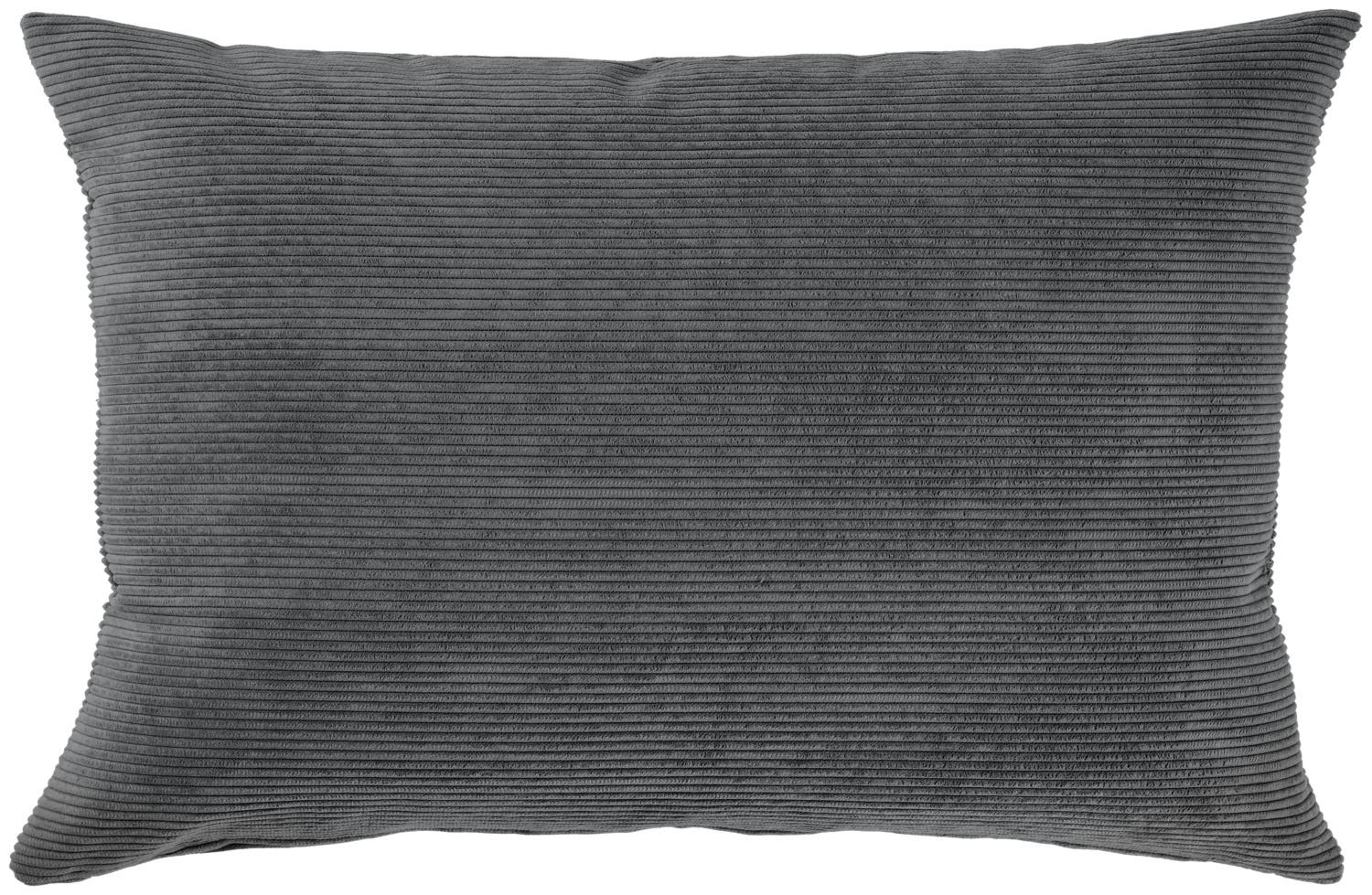 ERWIN M. Cushion cover Cordoba Kissenhülle Cordoba Cushion cover Cordoba; 40x60 cm (WxL); anthracite Kissenhülle Cordoba; 40x60 cm (BxL); anthrazit 100% polyester. Weight approx. 290 g/m². Cushion cover made from modern corduroy fabric. Particularly easy to care for. 100 % Polyester. Gewicht ca. 290 g/m². Kissenbezug aus modernem Cord Stoff. Besonders pflegeleicht.