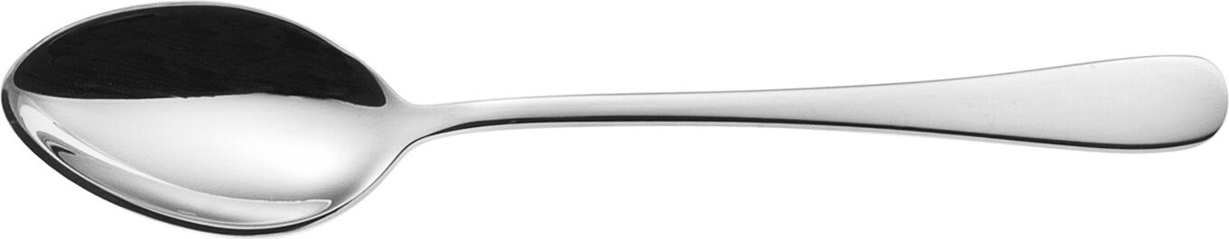 Picard + Wielpütz Picard & Wielpütz GmbH & Co. KG Dessert spoon Charisma Dessertlöffel Charisma Dessert spoon Charisma; 18.4 cm (L); silver; 12 piece / pack Dessertlöffel Charisma; 18.4 cm (L); silber; 12 Stück / Pack Cutlery from the Picard & Wielpütz brand in a timeless design. Besteck der Marke Picard & Wielpütz in zeitlosem Design.