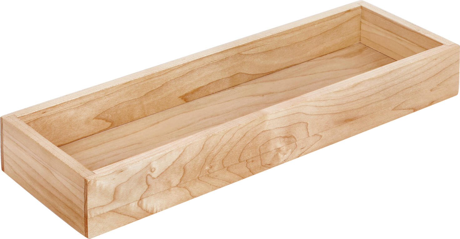 VEGA LUSINI Solutions GmbH Bowl  Ruby wood, maple Schale Ruby Holz, Ahorn Bowl  Ruby wood, maple; 30x10x4 cm (LxWxH); maple Schale Ruby Holz, Ahorn; 30x10x4 cm (LxBxH); ahorn Box made of maple wood. Can be perfectly combined with the Ruby frames. Not suitable for dishwasher. Box aus Ahornholz. Perfekt kombinierbar mit den Gestellen Ruby. Nicht spülmaschinengeeignet.