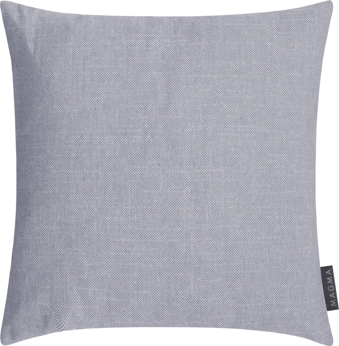 MAGMA Decorative pillow cover Bato Dekokissenbezug Bato Decorative pillow cover Bato; 40x40 cm (WxL); grey; square Dekokissenbezug Bato; 40x40 cm (BxL); grau; quadratisch 55% cotton, 45% polyester. Weight approx. 250 g/m². Modern pillow cover with simple, plain design. Practical zipper for easy removal and covering. Delivery without filling. 55 % Baumwolle, 45 % Polyester. Gewicht ca. 250 g/m². Moderne Kissenhülle mit schlichtem, unifarbenen Design. Praktischer Reißverschluss für einfaches Ab- und Beziehen. Lieferung ohne Füllung.