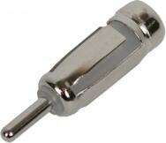 VASTONE SJ-MC Antenna Adapter Plug for Soldering Antenna Wire, Asia to Europe Standard Converter for Car Radios and Televisions