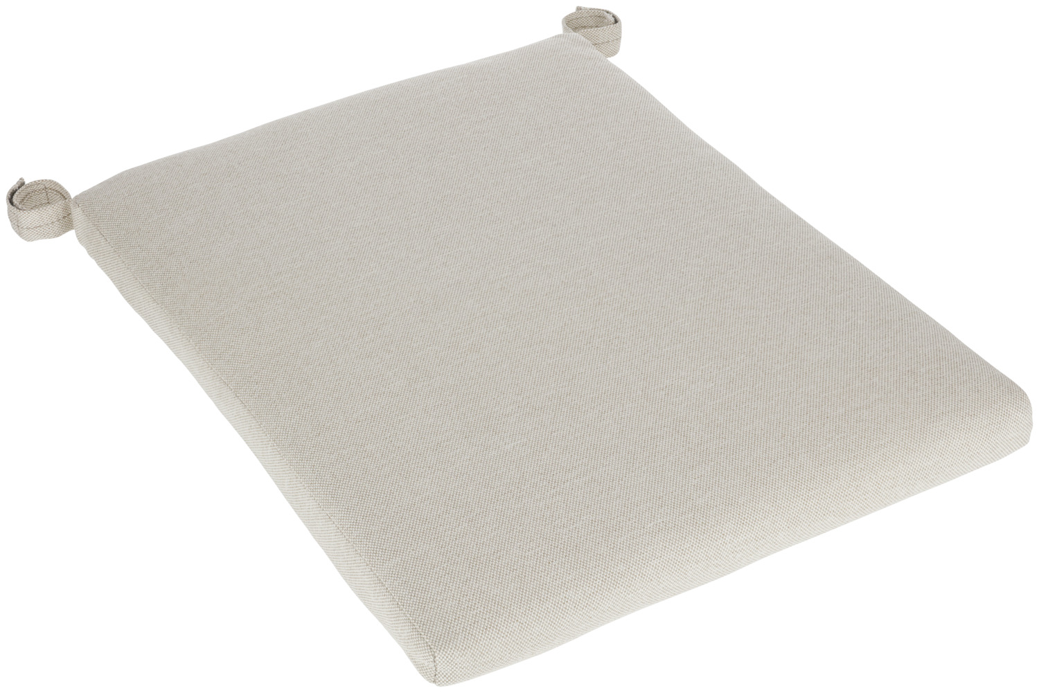 Set de 2 perne de schimb PULSIVA Calero, Bej, 37x47x3 cm, din material Olefin rezistent la apa si pete pentru scaune de exterior