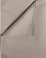 Квадратная скатерть ERWIN M. LUSINI Vivienne, 100 x 100 см, смесь хлопка и полиэстера, сатиновое переплетение, OEKO-TEX Standard 100, Taupe