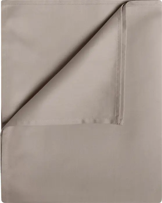 Квадратная скатерть ERWIN M. LUSINI Vivienne, 100 x 100 см, смесь хлопка и полиэстера, сатиновое переплетение, OEKO-TEX Standard 100, Taupe