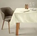 Прямоугольная скатерть ERWIN M. LUSINI Vivienne, 130x170 см, смесь хлопка и полиэстера, сатиновое переплетение, OEKO-TEX Standard 100, цвет бежевый шампань