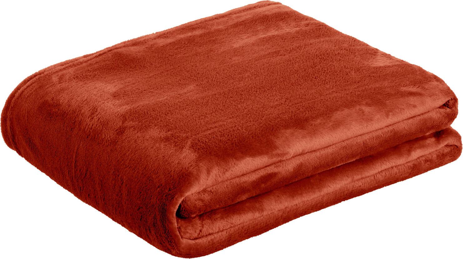 ERWIN M. LUSINI Solutions GmbH Blanket Barrie Kuscheldecke Barrie Blanket Barrie; 100x150 cm (WxL); russet Kuscheldecke Barrie; 100x150 cm (BxL); rostbraun 100% polyester. Weight approx. 300 g/m². Extra fluffy blanket for cool summer evenings. Durable, easy to clean. 100 % Polyester. Gewicht ca. 300 g/m². Extra-flauschige Kuscheldecke für kühle Sommerabende. Strapazierfähig, pflegeleicht.