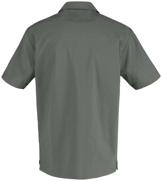 JOBELINE Magnum Men's Short Sleeve Shirt, Catering and Hotel Industry, 67% Cotton 33% Polyester, Comfort Fit, Easy-Care, OEKO-TEX Standard 100