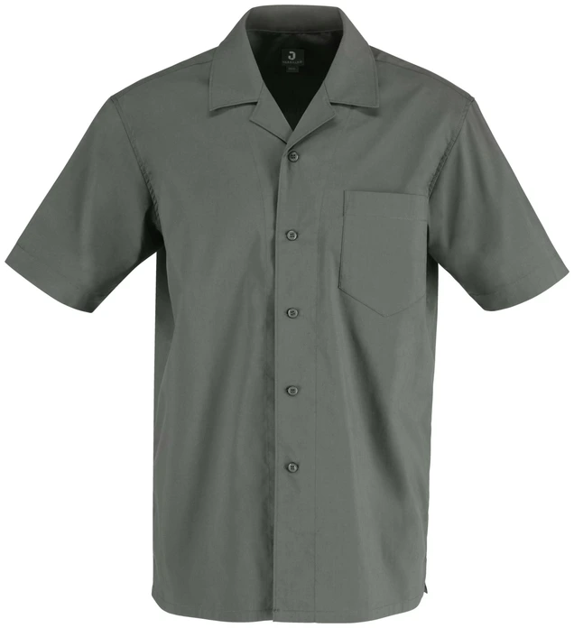 Camasa barbati maneca scurta Jobeline Magnum, Croiala Comfort Fit, 67% Bumbac 33% Poliester, Ușor de Intretinut, OEKO-TEX Standard 100, Horeca