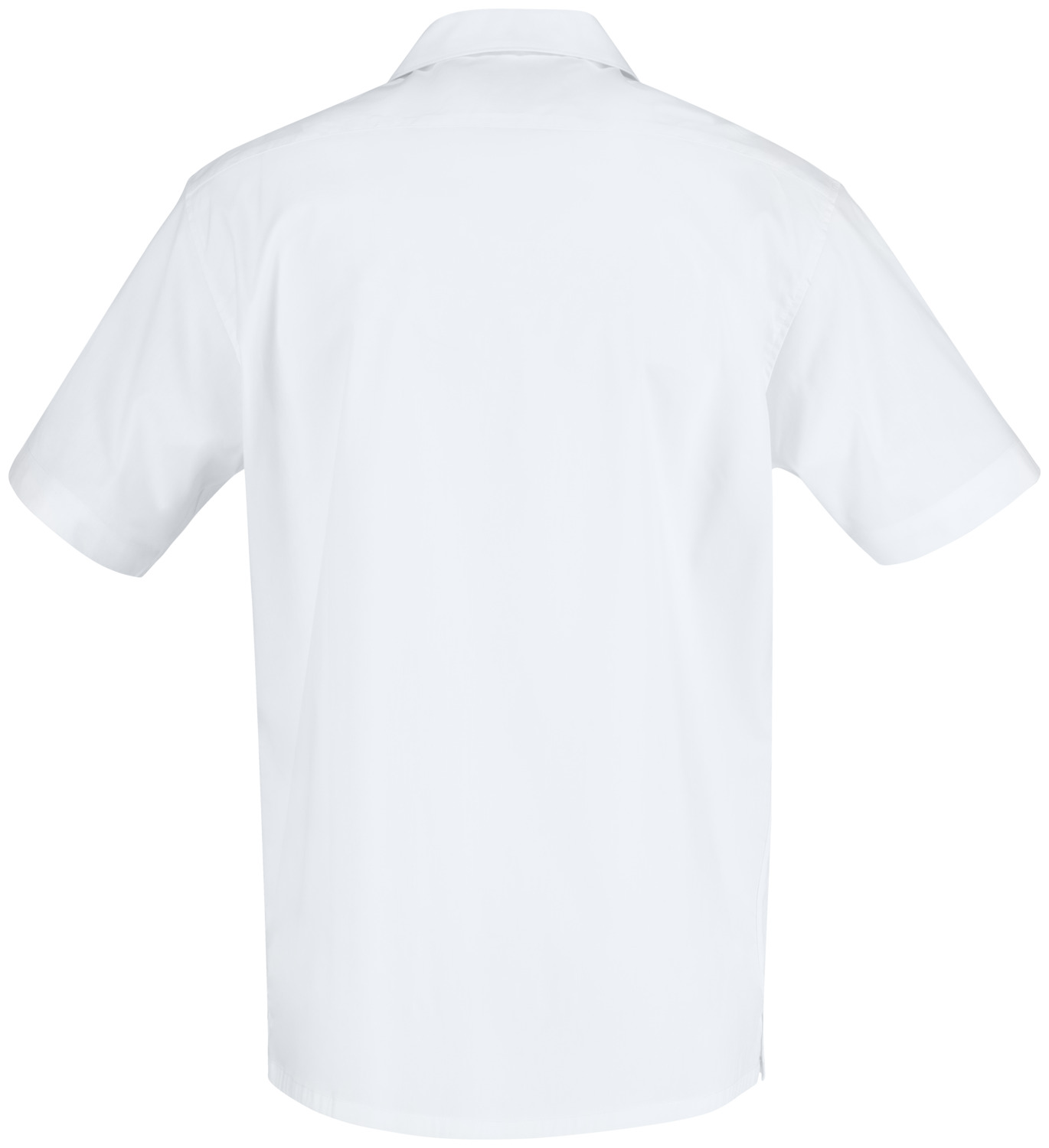 Jobeline Magnum Men's Short Sleeve Catering Shirt, Comfort Fit, 67% Cotton 33% Polyester, Easy-Care OEKO-TEX Certified Hotel Workwear