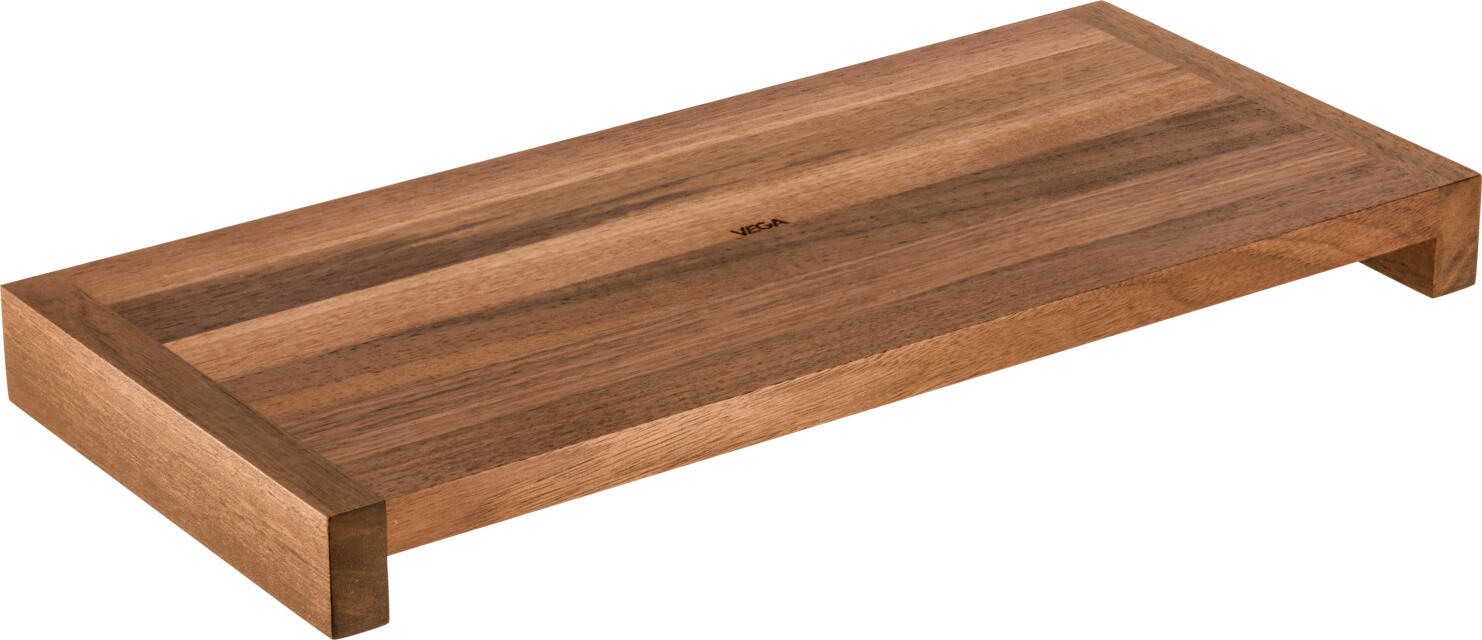 VEGA LUSINI Solutions GmbH Serving board Sesia Servierbrett Sesia Serving board Sesia; 37.3x15x3 cm (LxWxH); walnut; rectangular Servierbrett Sesia; 37.3x15x3 cm (LxBxH); walnuss; rechteckig Food board made of high-quality walnut. Not suitable for dishwasher. Food safe. Speisenbrett aus hochwertigem Nussbaum. Nicht spülmaschinengeeignet. Lebensmittelecht.
