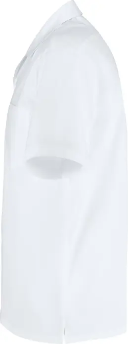 Jobeline Magnum Men's Short-Sleeved Catering Shirt, Comfort Fit, Cotton-Polyester Blend, OEKO-TEX Certified, White