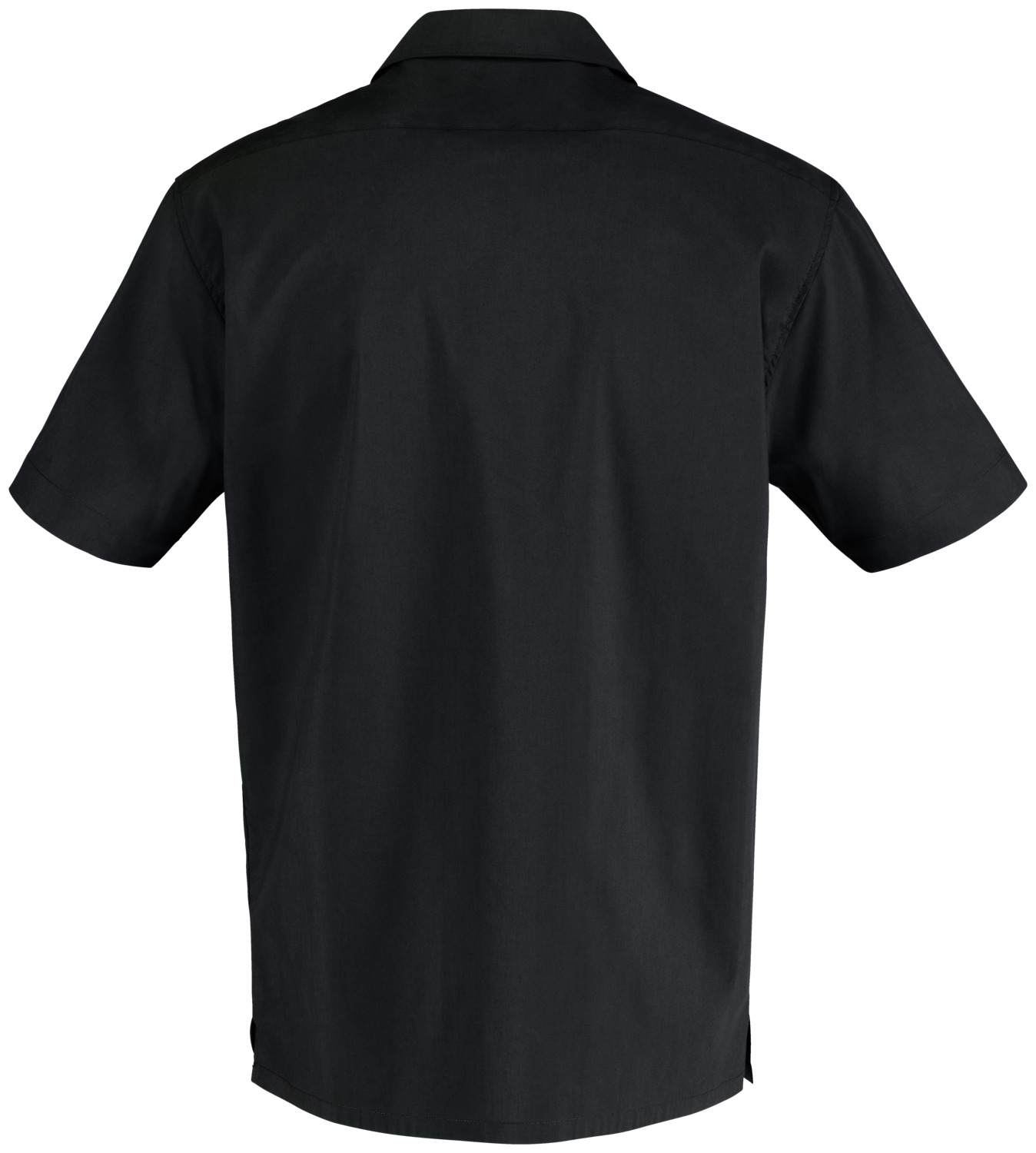 Jobeline Magnum Men's Short Sleeve Shirt, Comfort Fit, 67% Cotton 33% Polyester, Patch Breast Pocket, OEKO-TEX Standard 100, Catering and Hotel Industry