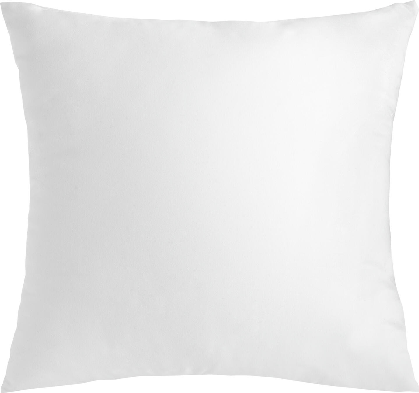 ERWIN M. LUSINI Solutions GmbH Filling cushion feathers Füllkissen Feder Filling cushion feathers; 40x40 cm (WxL); white Füllkissen Feder; 40x40 cm (BxL); weiß Filling: 100% feathers. Cover: 100% cotton. Pillow filling for all decorative pillow covers. Optimal support. Durable even appearance. Füllung: 100 % Federn. Bezug: 100 % Baumwolle. Füllkissen für alle Dekokissenhüllen. Optimale Stützkraft. Dauerhaft ebenmäßiges Erscheinungsbild.