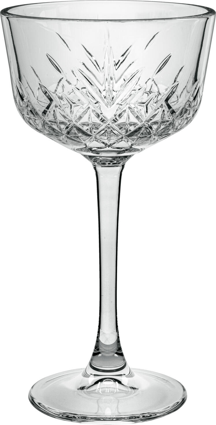 Pasabahçe Pasabahce Cam Sanayii ve Tic. A.S. Sisecam Genel Merkezio Nick & Nora glass Timeless Nick & Nora Glas Timeless Nick & Nora glass Timeless; 160 ml, 8.3x15.6 cm (ØxH); transparent; 4 piece / pack Nick & Nora Glas Timeless; 160 ml, 8.3x15.6 cm (ØxH); transparent; 4 Stück / Pack Nick & Nora cocktail glass with relief on the outside. Dishwasher safe. Nick & Nora Cocktailglas mit Relief an der Außenseite. Spülmaschinenfest.