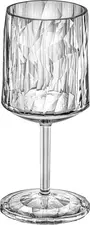 koziol koziol »ideas for friends GmbH Wine glass Classic Wine Club No. 9 Superglas with filling li Weinglas Classic Wine Club No. 9 Superglas mit Eichstrich Wine glass Classic Wine Club No. 9 Superglas with filling line; 250 ml, 7.6x7.6x17.2 cm (ØxØxH); transparent; 0.2 l Filling line, 12 piece / pack Weinglas Classic Wine Club No. 9 Superglas mit Eichstrich; 250 ml, 7.6x7.6x17.2 cm (ØxØxH); transparent; 0.2 l Eichstrich, 12 Stück / Pack The Superglas is made of unbreakable high-tech plastic in an attractive faceted design and is perfect for white wine, Lillet or cocktails. Satisfies the legal requirements for all areas where glasses are banned. Insulates four times better than conventional glass. Impact-resistant, recyclable, suitable for dishwasher up to a maximum of 70°C, wash new glasses for the first time at over 80°C, pH-neutral cleaning supplies and special rinse aid for plastic glasses are recommended. Orders of 288 pieces or more can also be customized with your engraved logo. Das Superglas besteht aus unzerbrechlichem Hightech-Kunststoffmaterial in attraktiven Facettendesign für Weißwein, Lillet oder Cocktails. Erfüllt die gesetztlichen Vorgaben für alle Bereiche mit Glasverbot. Isoliert viermal besser als herkömmliches Glas. Stoßfest, recyclebar, spülmaschinengeeignet bis max. 70 °C, neue Gläser erstmals über 80 °C spülen, pH-neutrale Reinigungsmittel und speziellen Klarspüler für Kunststoffgläser empfohlen. Eine Veredelung mit Ihrem Wunsch Logo, gern auch als Rundumdruck ist ab 100 Stück mit dem Luxury Print Verfahren möglich. Ab 250 Stück ist Ihr Logo auch im Tampondruckverfahren möglich. Oder Sie wünschen eine eigene Sonderfarbe? - Diese setzen wir gern bereits ab 500 Stück für Sie um.