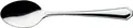 VEGA Tunis Espresso Spoons Set of 12, 18/10 Chrome-Nickel Stainless Steel, Mirror Polished, 11 cm Length, Classic Relief Design, Silver