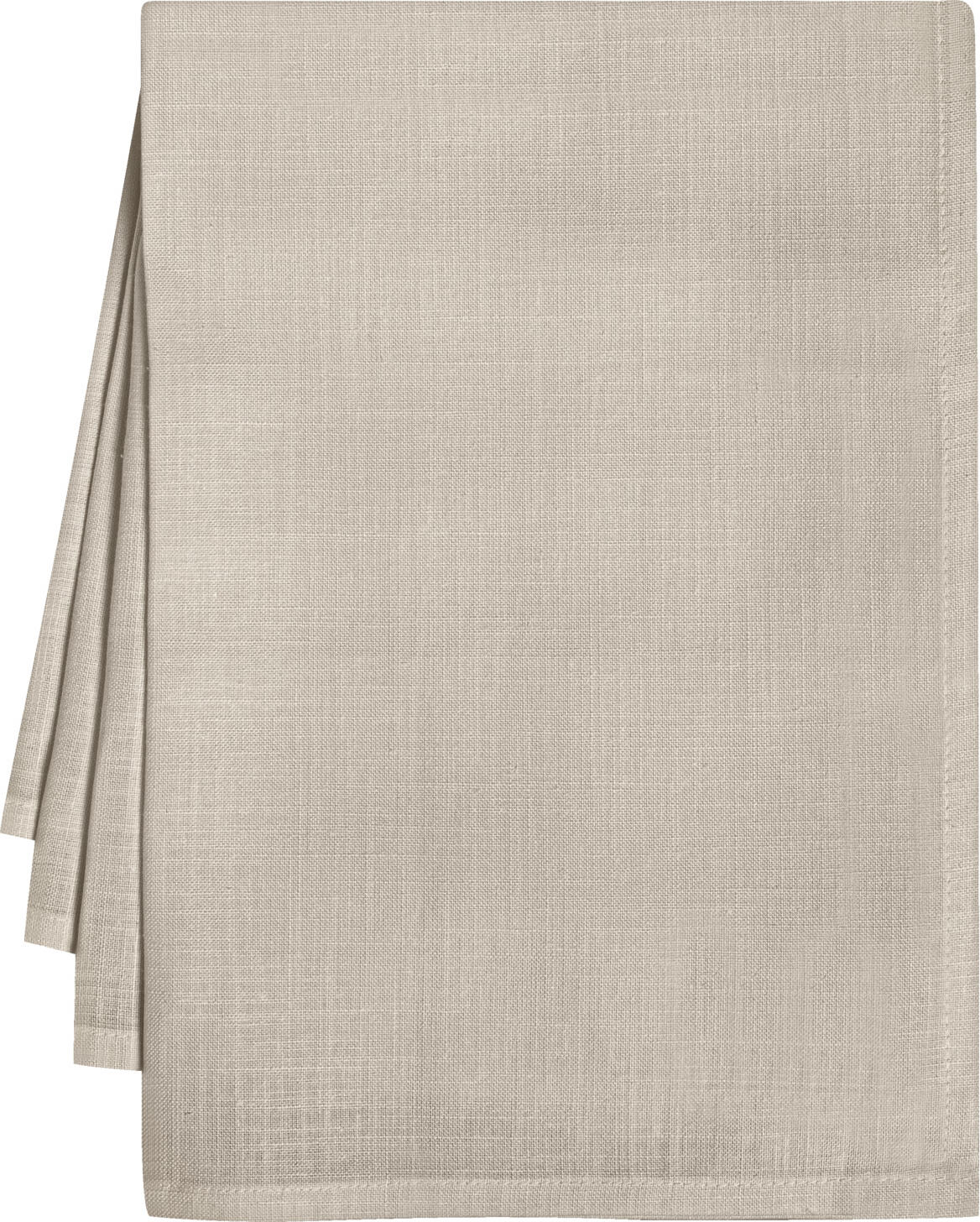 ERWIN M. LUSINI Solutions GmbH Yardware Ledana Meterware Ledana Yardware Ledana; 320 cm (W); sand Meterware Ledana; 320 cm (B); sand ##Linen mix by the metre Ledana - For natural accents on the table The Ledana table runner made of 60% polyester, 40% linen combines easy-care handling with a timeless, natural design. The textured fabric ensures a pleasant drape and an organic, authentic look. Ledana gives your table an elegant, natural touch and harmonises with a wide range of furnishing styles. * 60 % polyester, 40 % linen * Weight approx. 280 g/m² * Textured surface for a natural look * Light, drapey fabric * Easy-care and durable * Finished with 1 cm standard hem * Personalisation possible Care tip: For durability, wash at a low temperature and for a casual, natural look, iron without creasing. ##Leinenmix-Meterware Ledana – Für natürliche Akzente auf dem Tisch Der Tischläufer Ledana aus 60 % Polyester, 40 % Leinen verbindet pflegeleichte Handhabung mit einem zeitlosen, natürlichen Design. Das strukturierte Gewebe sorgt für einen angenehmen Fall und eine organische, authentische Optik. Ledana verleiht Ihrem Tisch eine elegante, natürliche Note und passt harmonisch zu verschiedensten Einrichtungsstilen. * 60 % Polyester, 40 % Leinen * Gewicht ca. 280 g/m² * Strukturierte Oberfläche für einen natürlichen Look * Leichter, fallender Stoff * Pflegeleicht und langlebig * Verarbeitung mit 1cm Normalsaum * Personalisierung möglich Pflegetipp: Für Langlebigkeit bei niedriger Temperatur waschen und für einen lässigen, natürlichen Look bügelfrei mit Knitter-Optik.