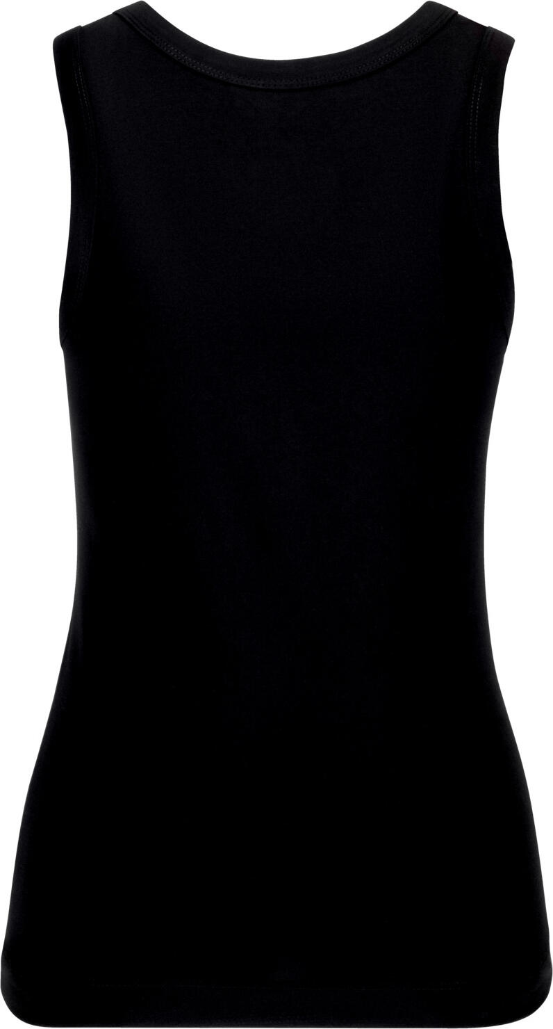 Jobeline Malme Women's Slim Fit Tank Top, High-Quality Cotton Jersey Sleeveless Shirt, OEKO-TEX Certified, Professional Catering Wear