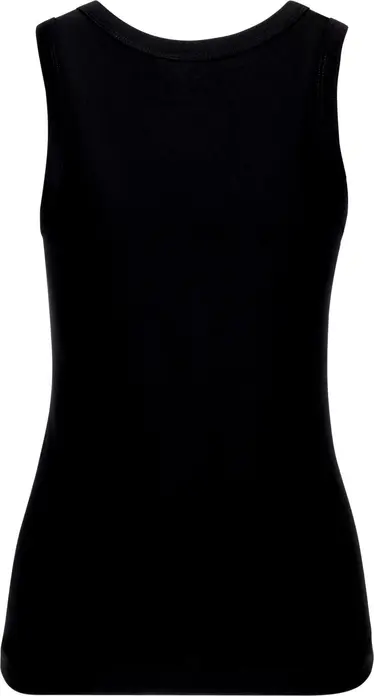Jobeline Malme Women's Slim Fit Tank Top, High-Quality Cotton Jersey Sleeveless Shirt, OEKO-TEX Certified, Professional Catering Wear
