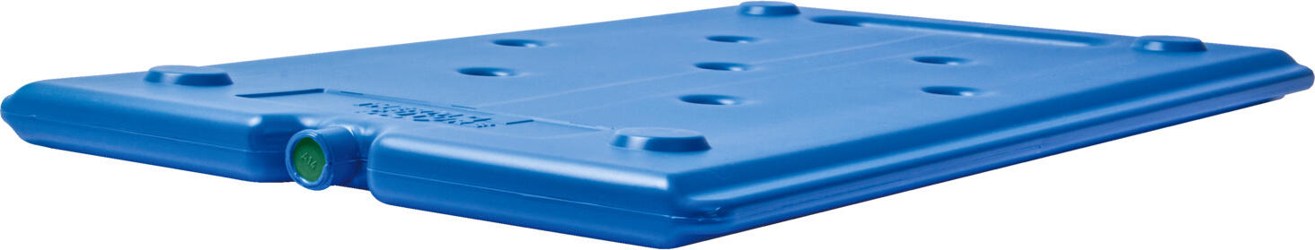 Thermo Future Box GN Cold Pack GN 1/1, Polyethylene Cooling Gel, Blue, 32.5 x 53 x 2.5 cm, Food-Safe, Dishwasher Safe