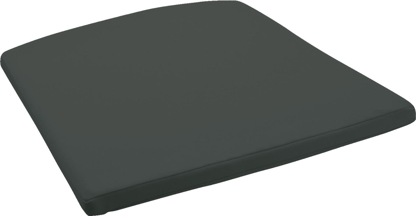 VEGA LUSINI Solutions GmbH Seat cushion Metropolitan Sitzkissen Metropolitan Seat cushion Metropolitan; 42x43x3.5 cm (WxLxH); anthracite; tapered; 2 piece / pack Sitzkissen Metropolitan; 42x43x3.5 cm (BxLxH); anthrazit; konisch; 2 Stück / Pack Seat cushion made of 100 % polyester. Cover removable and washable at 30 °C. Zipper on the back. Fastening by means of two tie straps. Suitable for the Metropolitan chair and bar chair. Sitzkissen aus 100 % Polyester. Bezug abnehmbar. Reißverschluss an der Rückseite. Passend für den Stuhl und Barstuhl Metropolitan.