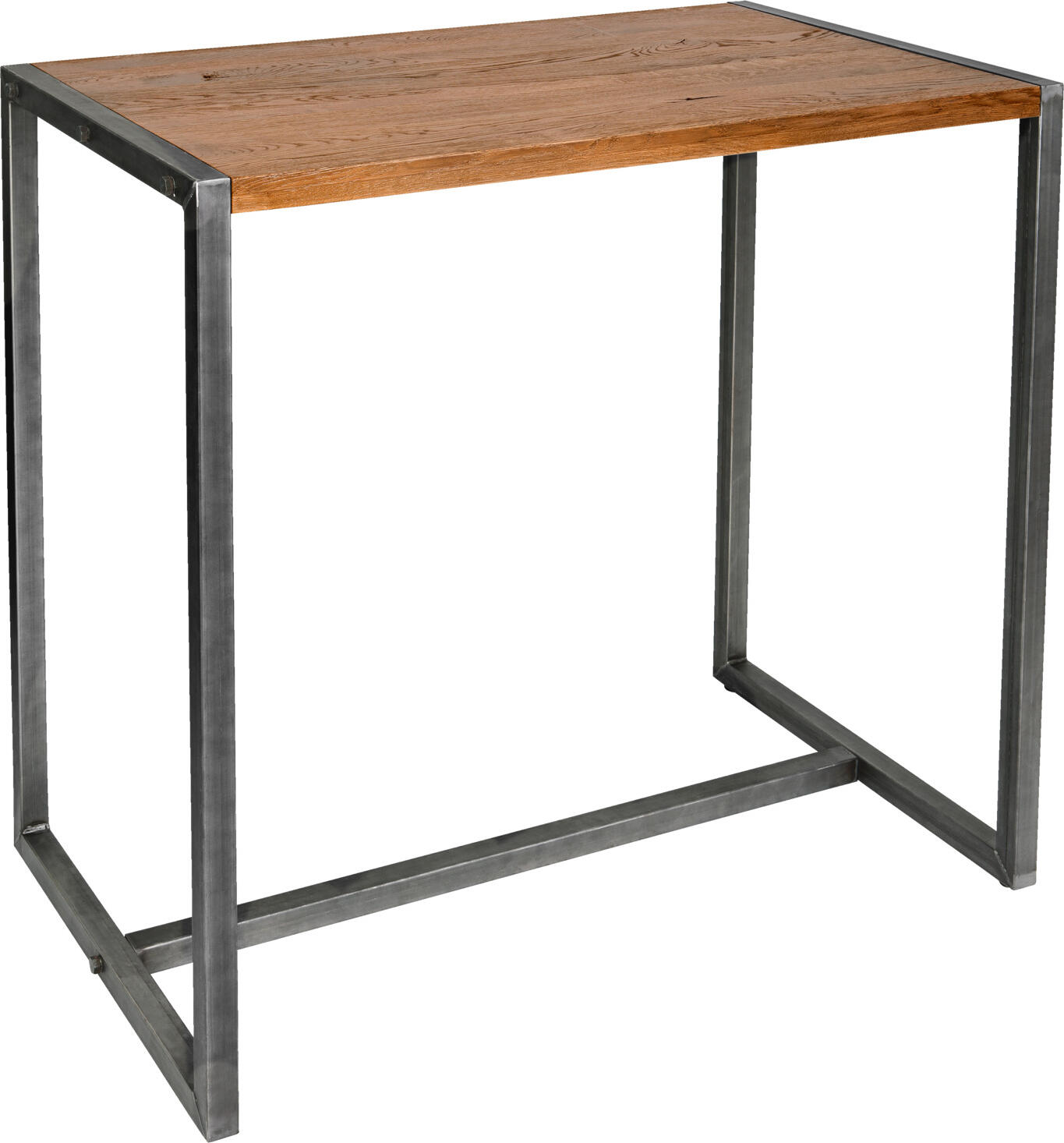 VEGA LUSINI Solutions GmbH Bar table Torres rectangular Stehtisch Torres rechteckig Bar table Torres rectangular; 120x70x110 cm (LxWxH); Table top antique oak/brown, base grey; rectangular Stehtisch Torres rechteckig; 120x70x110 cm (LxBxH); Platte eiche antik/braun, Gestell grau; rechteckig Industrial look bar table made of painted steel frame and table top in FSC® certified solid oak wood. Steel frame in untreated look. Natural knots are sealed with a special black resin. This makes the table easy to clean despite its vintage look. Plastic glides included. Only suitable for indoor use. Delivery is disassembled, including mounting hardware. Please order matching barstools at the same time. Stehtisch im Industrie-Look aus lackiertem Stahlgestell und Tischplatte aus massivem Eichenholz. Stahlrahmen in unbehandelter Optik. Natürliche Äste sind mit einem schwarzen Spezialharz versiegelt. Dadurch ist der Tisch pflegeleicht trotz seiner Vintage-Optik. Inklusive Kunststoffgleiter. Nur für den Innenbereich geeignet. Lieferung erfolgt zerlegt, inklusive Befestigungsmaterial. Passende Barhocker gleich dazu bestellen. Die Tischplatte ist FSC™-zertifiziert. LUSINI ist davon überzeugt, dass Wälder für unsere Zukunft unverzichtbar sind. Deshalb setzen wir uns für FSC™-zertifizierte Produkte ein (FSC™ N003150). So können wir Ihnen helfen, bessere Kaufentscheidungen zum Wohle unserer Wälder zu treffen. www.fsc.org