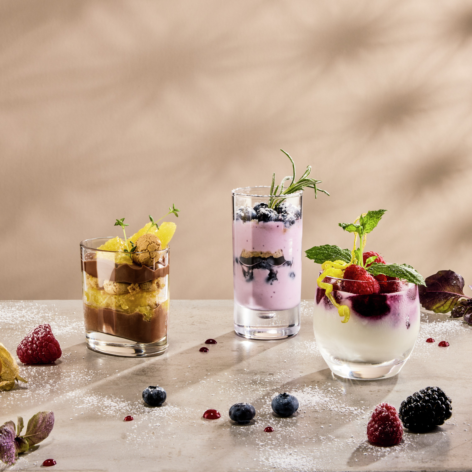 Set de 12 piese Pahare de Desert Borgonovo Oval, Sticla Transparenta, 90ml, 6.5x6.5cm, Compatibile cu Masina de Spalat Vase