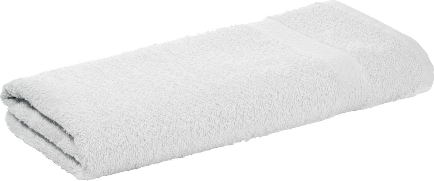 PULSIVA LUSINI Solutions GmbH Towel Mars Handtuch Mars Towel Mars; 50x100 cm (WxL); white; 10 piece / pack Handtuch Mars; 50x100 cm (BxL); weiß; 10 Stück / Pack 100% cotton. Weight approx. 400 g/m². Walk terry hand towel in plain colors. Durable and absorbent fabric for high demands at great conditions. Personalization possible. 100 % Baumwolle. Gewicht ca. 400 g/m². Walkfrottier Handtuch in Unifarben. Strapazierfestes und saugfähiges Gewebe für hohe Ansprüche zu tollen Konditionen. Personalisierung möglich.