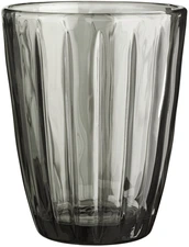 VEGA LUSINI Solutions GmbH Water glass Marlene Wasserglas Marlene Water glass Marlene; 240 ml, 8x10 cm (ØxH); grey; 6 piece / pack Wasserglas Marlene; 240 ml, 8x10 cm (ØxH); grau; 6 Stück / Pack Universal glass made of solid colored glass with relief on the outside. Dishwasher safe. Universalglas aus durchgefärbtem Glas mit Relief an der Außenseite. Spülmaschinenfest.