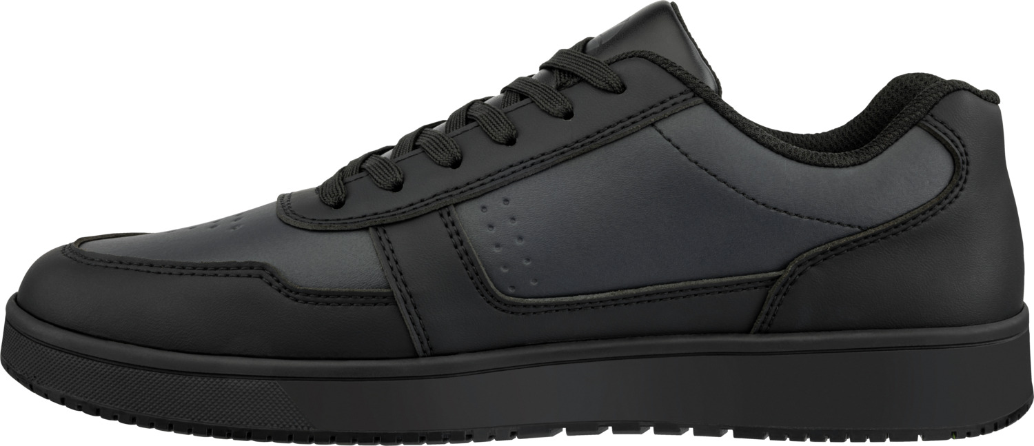 Albatros Squad O2 Ultralight Work Shoes, Water-Repellent Breathable Textile, comfit RELAX Memory Foam Insole, SR Slip-Resistant Fuel-Resistant Sole