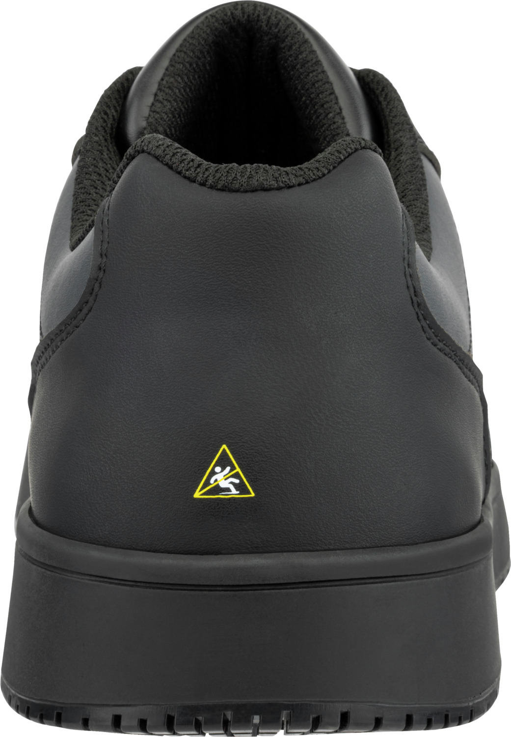 Albatros Squad ST Low Work Shoes, O2 Protection, Water-repellent Microfiber, comfit RELAX Memory Foam, Grippaz Anti-slip SR FO Sole, Black