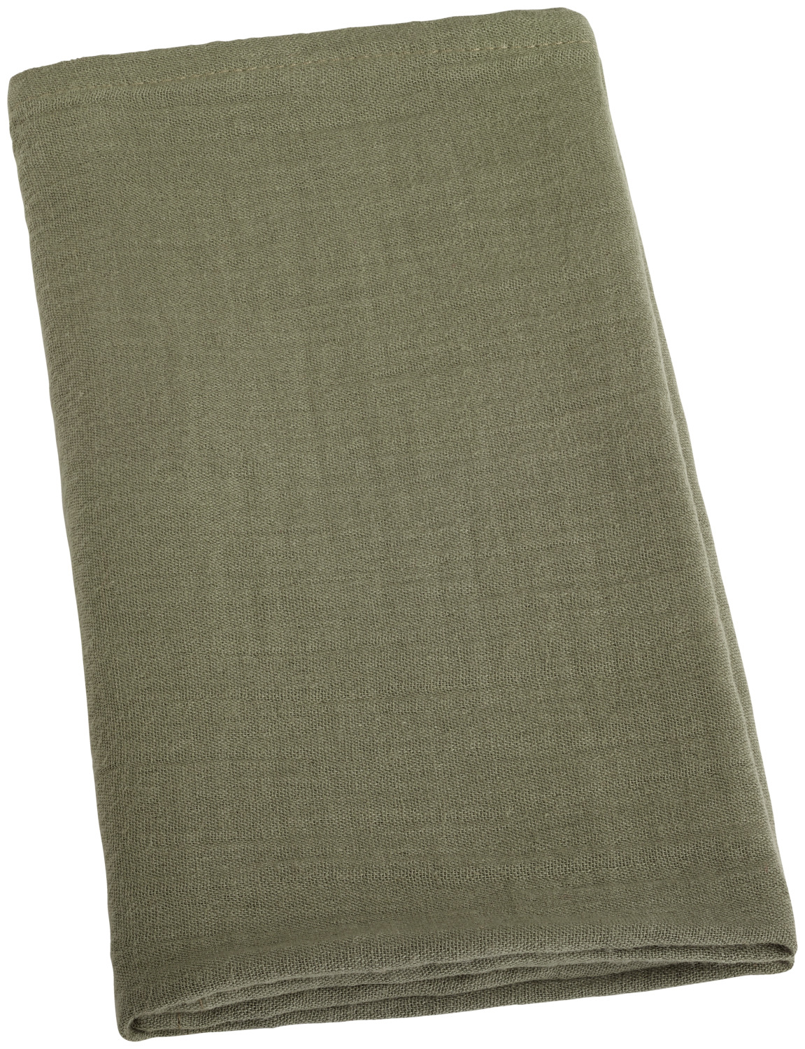 ERWIN M. LUSINI Solutions GmbH Napkin Silena Serviette Silena Napkin Silena; 50x50 cm (WxL); olive; 6 piece / pack Serviette Silena; 50x50 cm (BxL); oliv; 6 Stück / Pack 100% cotton. Weight approx. 125 g/m². Modern napkin made of soft muslin in a pack of six. The cotton fabric is particularly durable and hard-wearing. The tablecloth is also non-iron and easy to care for. The crinkle look appears after the first wash. 100 % Baumwolle. Gewicht ca. 125 g/m². Moderne Serviette aus weichem Musselin im Sechserpack. Der Baumwollstoff zeichnet sich vor allem durch seine besondere Langlebigkeit und Strapazierfähigkeit aus. Zusätzlich ist die Tischdecke bügelfrei und pflegeleicht. Crinkle-Optik entsteht nach dem ersten Waschen.