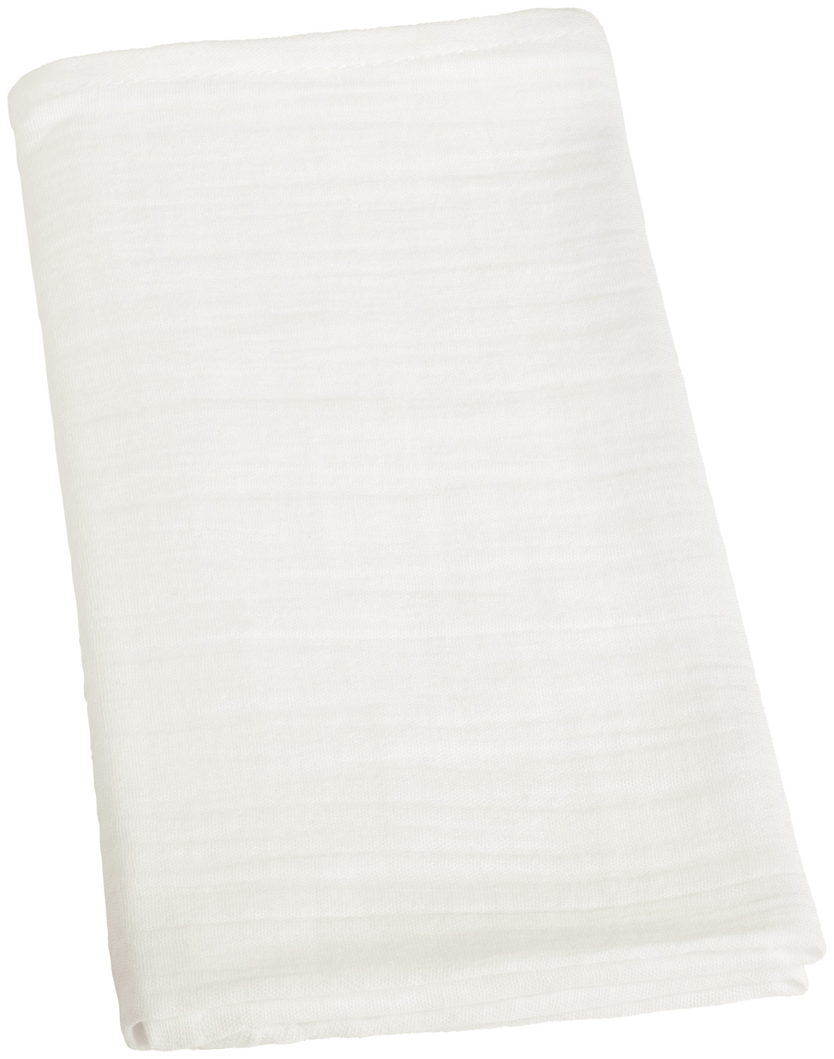 ERWIN M. LUSINI Solutions GmbH Napkin Silena Serviette Silena Napkin Silena; 50x50 cm (WxL); white; 6 piece / pack Serviette Silena; 50x50 cm (BxL); weiß; 6 Stück / Pack 100% cotton. Weight approx. 125 g/m². Modern napkin made of soft muslin in a pack of six. The cotton fabric is particularly durable and hard-wearing. The tablecloth is also non-iron and easy to care for. The crinkle look appears after the first wash. 100 % Baumwolle. Gewicht ca. 125 g/m². Moderne Serviette aus weichem Musselin im Sechserpack. Der Baumwollstoff zeichnet sich vor allem durch seine besondere Langlebigkeit und Strapazierfähigkeit aus. Zusätzlich ist die Tischdecke bügelfrei und pflegeleicht. Crinkle-Optik entsteht nach dem ersten Waschen.