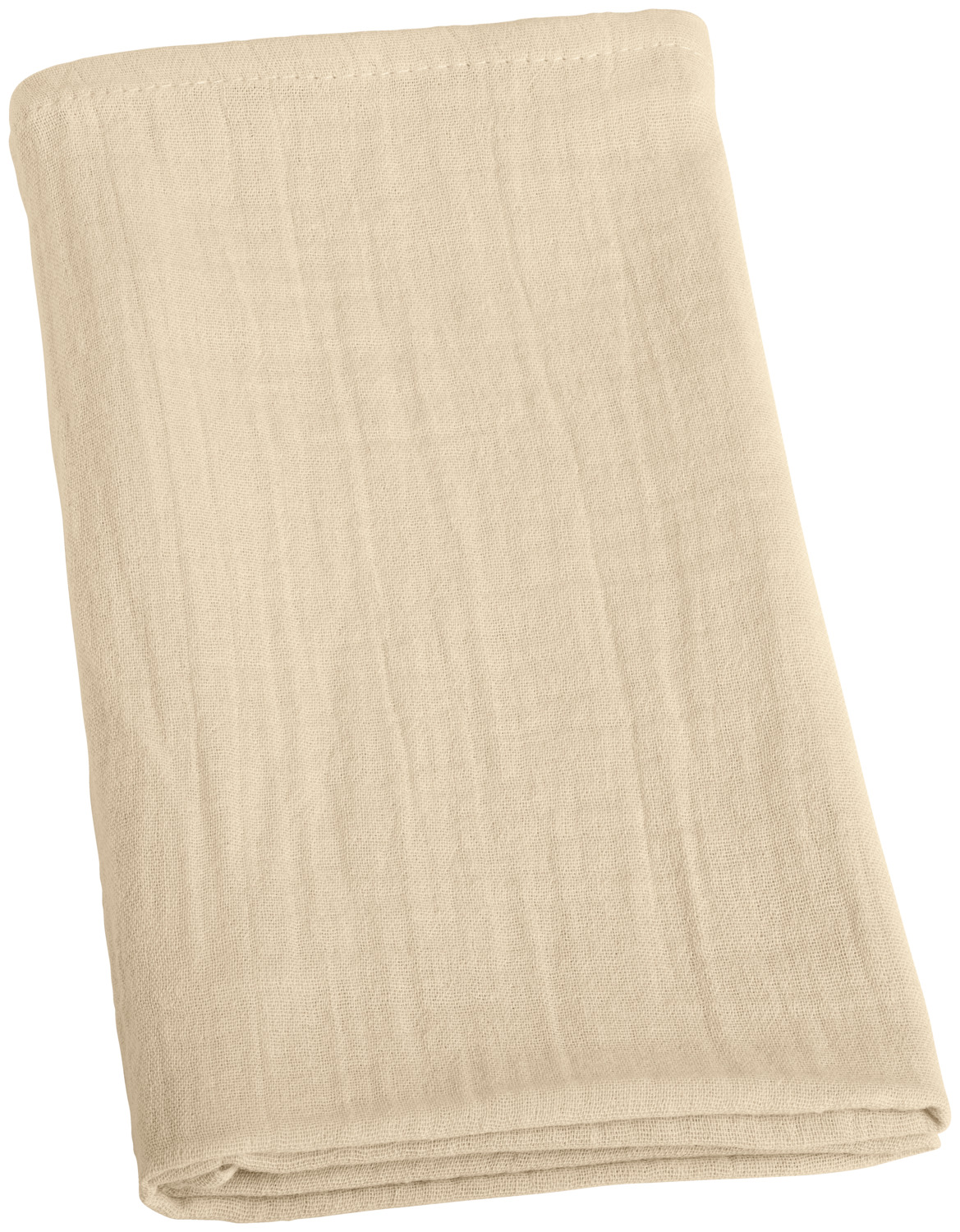 ERWIN M. LUSINI Solutions GmbH Napkin Silena Serviette Silena Napkin Silena; 50x50 cm (WxL); beige; 6 piece / pack Serviette Silena; 50x50 cm (BxL); beige; 6 Stück / Pack 100% cotton. Weight approx. 125 g/m². Modern napkin made of soft muslin in a pack of six. The cotton fabric is particularly durable and hard-wearing. The tablecloth is also non-iron and easy to care for. The crinkle look appears after the first wash. 100 % Baumwolle. Gewicht ca. 125 g/m². Moderne Serviette aus weichem Musselin im Sechserpack. Der Baumwollstoff zeichnet sich vor allem durch seine besondere Langlebigkeit und Strapazierfähigkeit aus. Zusätzlich ist die Tischdecke bügelfrei und pflegeleicht. Crinkle-Optik entsteht nach dem ersten Waschen.