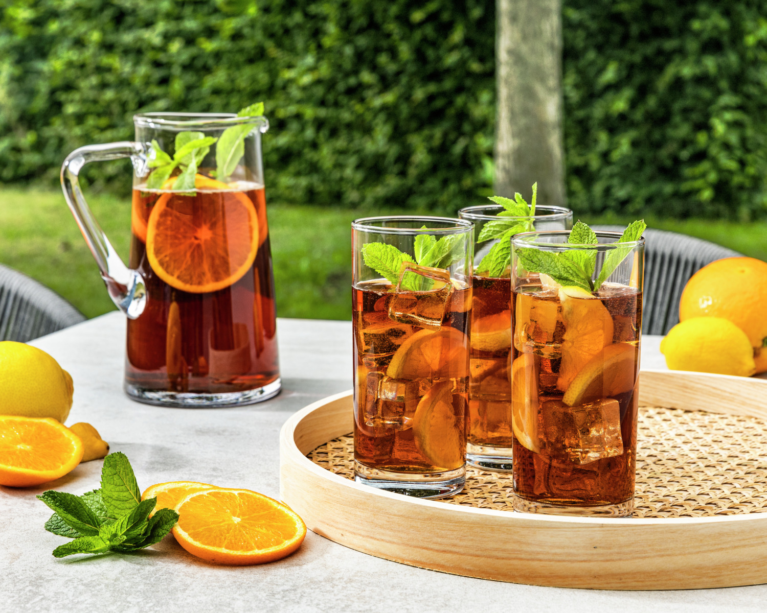 VEGA Regular Drinking Glass Set of 12 Pieces, 480 ml Transparent Glass, Robust and Dishwasher Safe, 16 cm Height, 7.3 cm Diameter